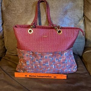 Longaberger large Americana purse